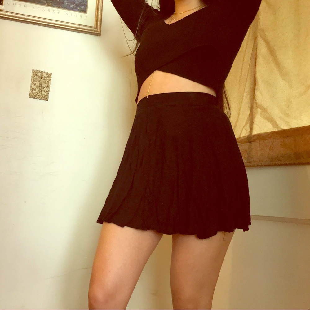 Black Brandy Melville Skirt